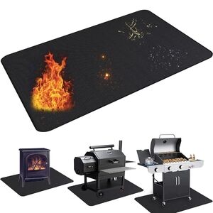 Fireproof Grill Mat for Home Parties